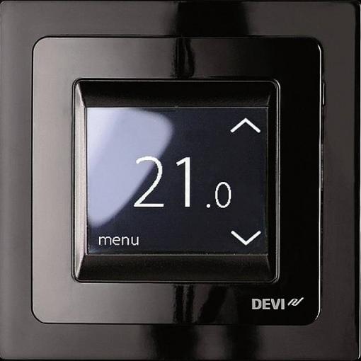 Danfoss DEVIreg Touch sw pokojový termostat 140F1069, 1 ks