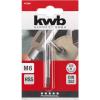 kwb 443006 jednořezný závitník 1 ks M6 1 DIN 352 HSS 1 ks