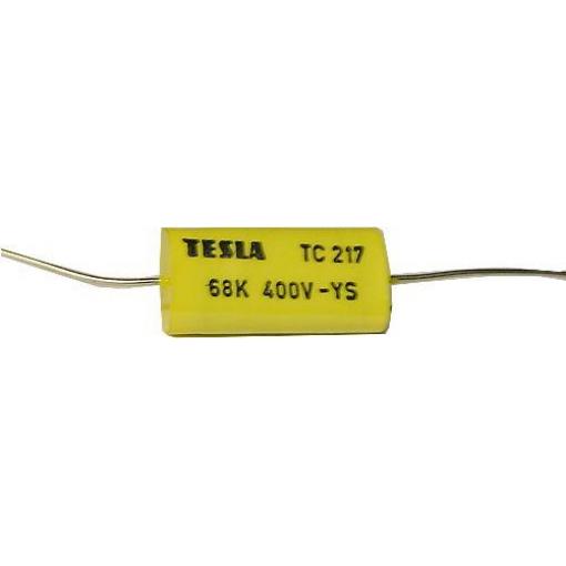 68n/400V TC217, svitkový kondenzátor axiální