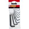 kwb šestihranný klíč 2 mm, 2.5 mm, 3 mm, 4 mm, 5 mm, 6 mm, 8 mm, 10 mm 8dílná