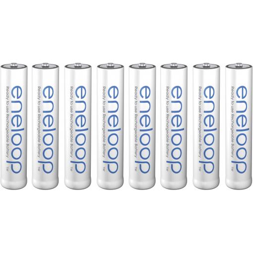 eneloop eneloop HR03 akumulátor AAA Ni-MH 800 mAh 1.2 V 8 ks