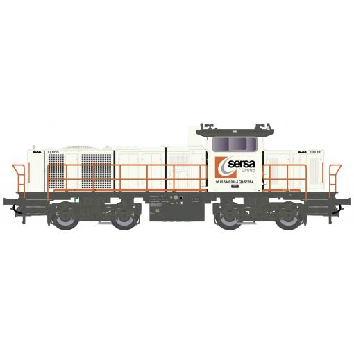 Mehano 90554 Dieselová lokomotiva řady Vossloh G1000 ve velikosti H0