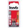 kwb 124101 křížový bit PZ 1 ocel 2 ks