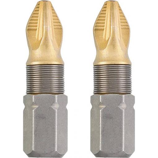 kwb 124101 křížový bit PZ 1 ocel 2 ks