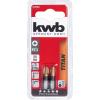 kwb 124103 sada bitů PZ 3 ocel 2 ks