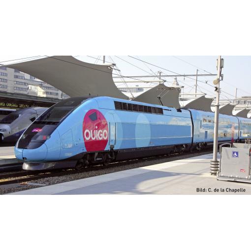 KATO by Lemke K101763 Motorový vůz TGV Duplex OUiGO, 10 ks, SNCF