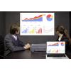 Renkforce DisplayPort / HDMI kabelový adaptér Konektor DisplayPort, Zástrčka HDMI-A 2.00 m černá RF-5179188 Kabel DisplayPort