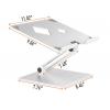 Durable LAPTOP STAND RISE podložka pod notebook nastavitelná výška