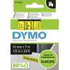 páska do štítkovače DYMO D1 45018 polyester Barva pásky: žlutá Barva písma:černá 12 mm 7 m