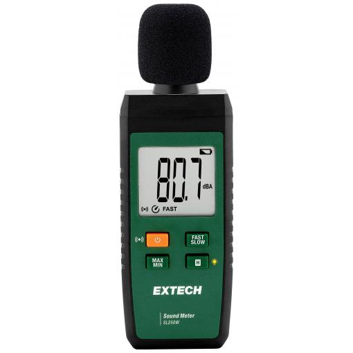 Extech hlukoměr SL250W 30 - 130 dB 31.5 Hz - 8000 Hz