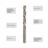 kwb 248615 HSS-Co spirálový vrták 1.5 mm Celková délka 40 mm M35 DIN 338 válcová stopka 1 ks