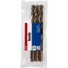 kwb 248090 HSS-Co spirálový vrták, 1 ks, 9 mm, délka 125 mm, M35, DIN 338, válcová stopka, 1 ks