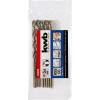 kwb 248050 HSS-Co spirálový vrták 1 ks 5 mm Celková délka 86 mm M35 DIN 338 válcová stopka 1 ks