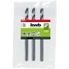 kwb 258070 HSS spirálový vrták, 1 ks, 7 mm, délka 109 mm, M2, DIN 338, válcová stopka, 1 ks