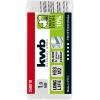 kwb 258010 HSS spirálový vrták, 1 ks, 1 mm, délka 34 mm, M2, DIN 338, válcová stopka, 1 ks