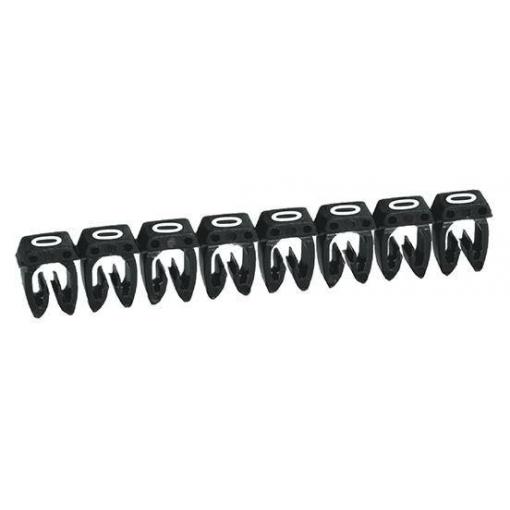 Legrand Legrand 038210 označovací klip na kabely Otisk (Kabelový značkovač) 0 Rozsah vnějšího průměru 2 do 3.20 mm 038210