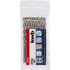 kwb 205035 HSS spirálový vrták, 1 ks, 3.5 mm, délka 70 mm, DIN 338, válcová stopka, 1 ks