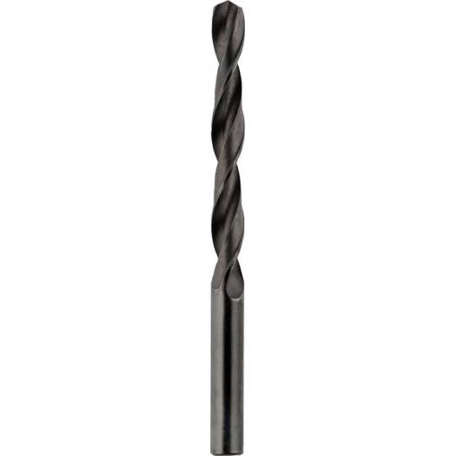 kwb 209650 HSS spirálový vrták, 5 mm, délka 86 mm, DIN 338, válcová stopka, 1 ks
