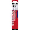 kwb 209640 HSS spirálový vrták, 4 mm, délka 75 mm, DIN 338, válcová stopka, 1 ks