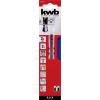 kwb 209625 HSS spirálový vrták, 2.5 mm, délka 57 mm, DIN 338, válcová stopka, 2 ks