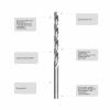 kwb 217035 HSS spirálový vrták, 3.5 mm, délka 112 mm, DIN 340, válcová stopka, 1 ks