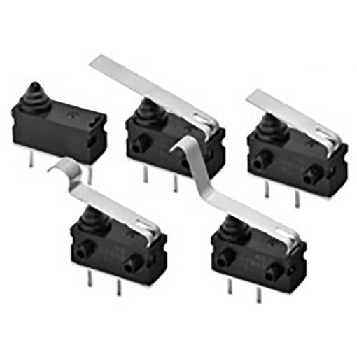 Omron D2AW-ER003D-R mikrospínač 12 V/DC 0.1 A 1x vyp/(zap) 1 ks Bag