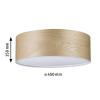 Paulmann 79650 Neordic Liska stropní svítidlo LED E27 60 W dřevo (světlé)