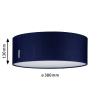 Paulmann 70951 Mari stropní svítidlo LED E27 40 W modrá