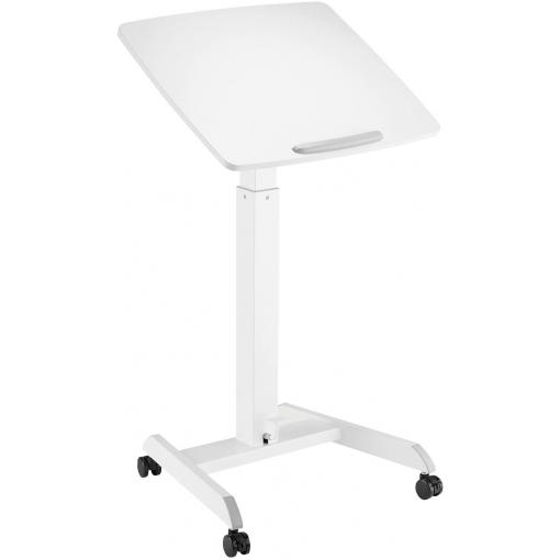 My Wall pult na stůl HT 2 L bílá HT 2 L Barva stolní desky: bílá s kolečky, výškově nastavitelné, s nastavitelným sklonem max. výška: 1128 mm
