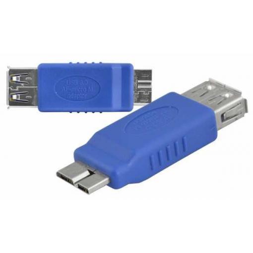 Redukce USB 3.0 (A) zdířka / micro USB 3.0