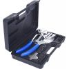 KS Tools 118.0105 Sada děrovacích kleští, 16 ks