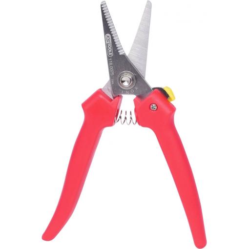 Univerzální nůžky, ozubené, 145 mm KS Tools 118.0075