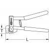 KS Tools 118.0056 Mini odsazovací kleště, 220 mm