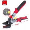 KS Tools 118.0046 Tvarovací nůžky s tvarovými prvky, levořezné