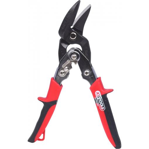 KS Tools 118.0046 Tvarovací nůžky s tvarovými prvky, levořezné