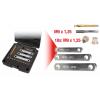 KS Tools 122.1300 Sada na opravu závitů M9 x 1,25, 16 ks