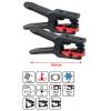 KS Tools 122.1295 Sada kleští na zastavení vedení AllinOne Ø 4,75 - 14 mm, 2 ks