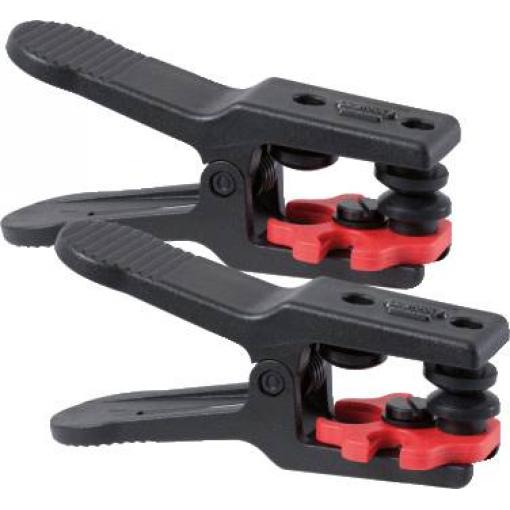 KS Tools 122.1295 Sada kleští na zastavení vedení AllinOne Ø 4,75 - 14 mm, 2 ks