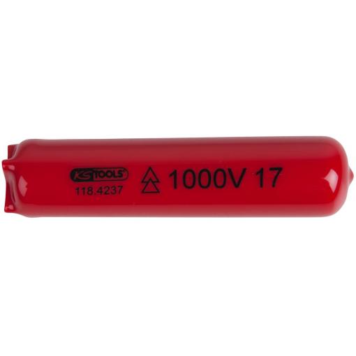 Izolovaná koncovka se svorkovou krytkou, 25 mm, délka = 100 mm KS Tools 118.4237