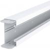 OBO Bettermann 6274502 parapetní lišta (d x š) 2000 mm x 130 mm 1 ks šedá