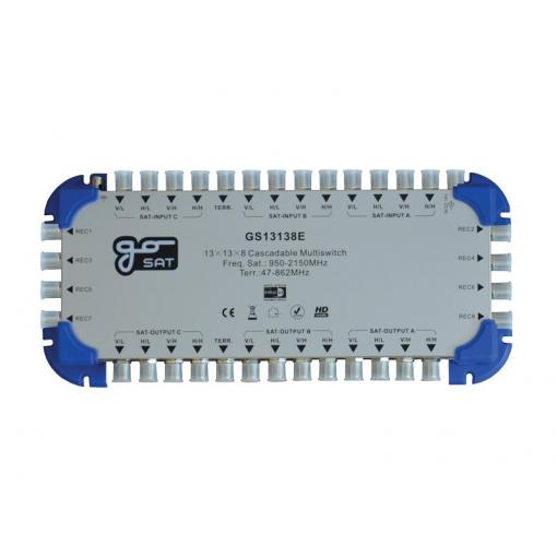 Satelitní multipřepínač GoSAT GS13138E