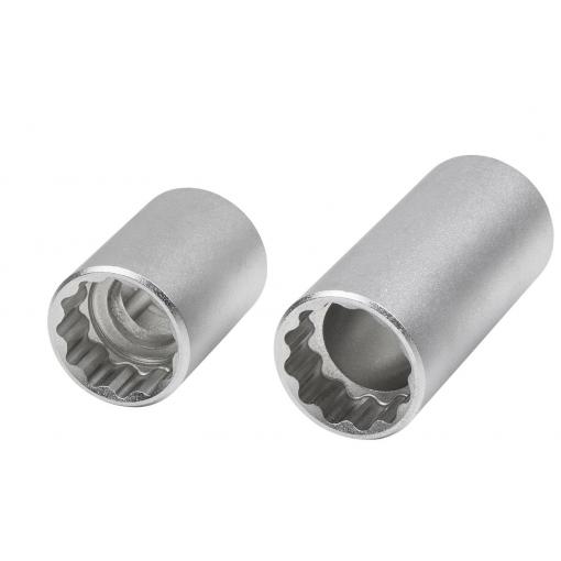 KS Tools 9111295 Sada nástrčných hlavic pro vozy VAG, velmi krátké, 2 ks