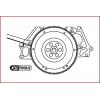 KS Tools 1502438 Přidržovací klíč se setrvačníkem, 255 mm