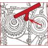 KS Tools 1501253 Upínací klíč pro Alfa Romeo