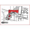 KS Tools 1503036 Klíč Torx E 1/2 pro VN hřídele – Mercedes, E14
