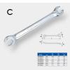 Brilliant Tools BT706016 BT706016 Řadový klíč Délka klíče (cm) (jen pro nadpis) 8 - 9 mm