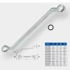 Brilliant Tools BT012907 BT012907 oboustranný očkový klíč Délka klíče (cm) (jen pro nadpis) 20 - 22 mm