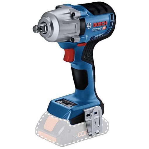 Bosch Professional GDS 18V-450 HC (solo, L-BOXX), 06019K4001 aku rázový utahovák, 450 Nm, 18 V, Li-Ion, vč. Bluetooth modulu , kufřík, bezkartáčové, bez