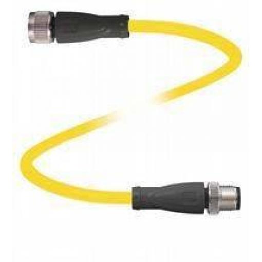 Pepperl+Fuchs V1-G-YE3M-PVC-U-V1-G upravený zástrčkový konektor pro senzory - aktory, 240775-0051, piny: 4, 4, 3 m, 1 ks