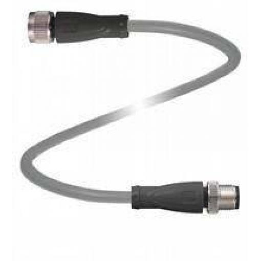 Pepperl+Fuchs V1-G-2,5M-PVC-V1-G upravený zástrčkový konektor pro senzory - aktory, 240775-0045, piny: 4, 4, 2.5 m, 1 ks